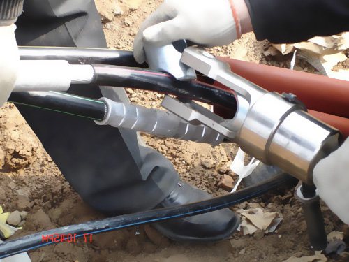 鋁合金電纜施工